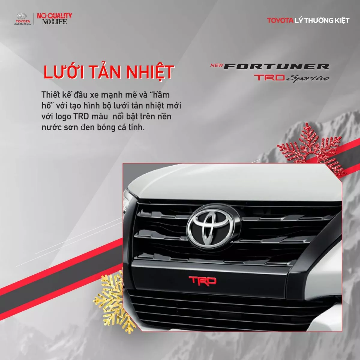 [Fortuner Trd] Sức Hút Đến Từ Thiết Kế Mạnh Mẽ, Thể Thao