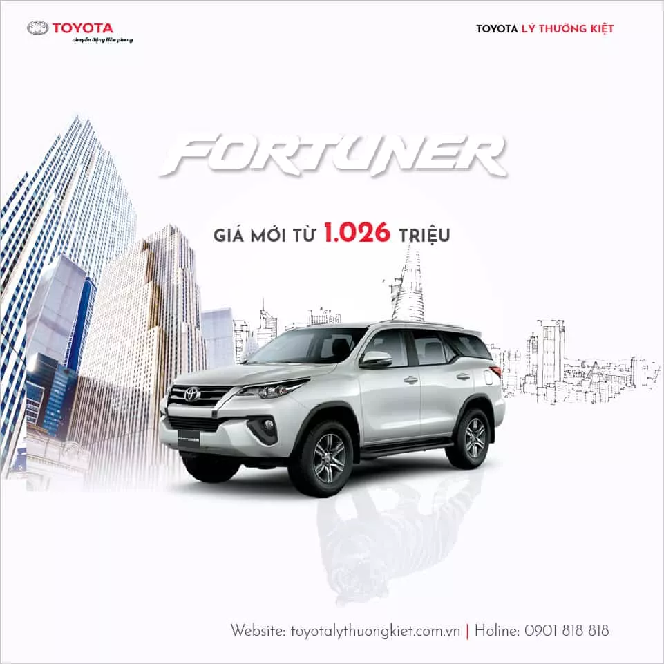 Giá Xe Fortuner 2018 Và Đánh Giá Chi Tiết