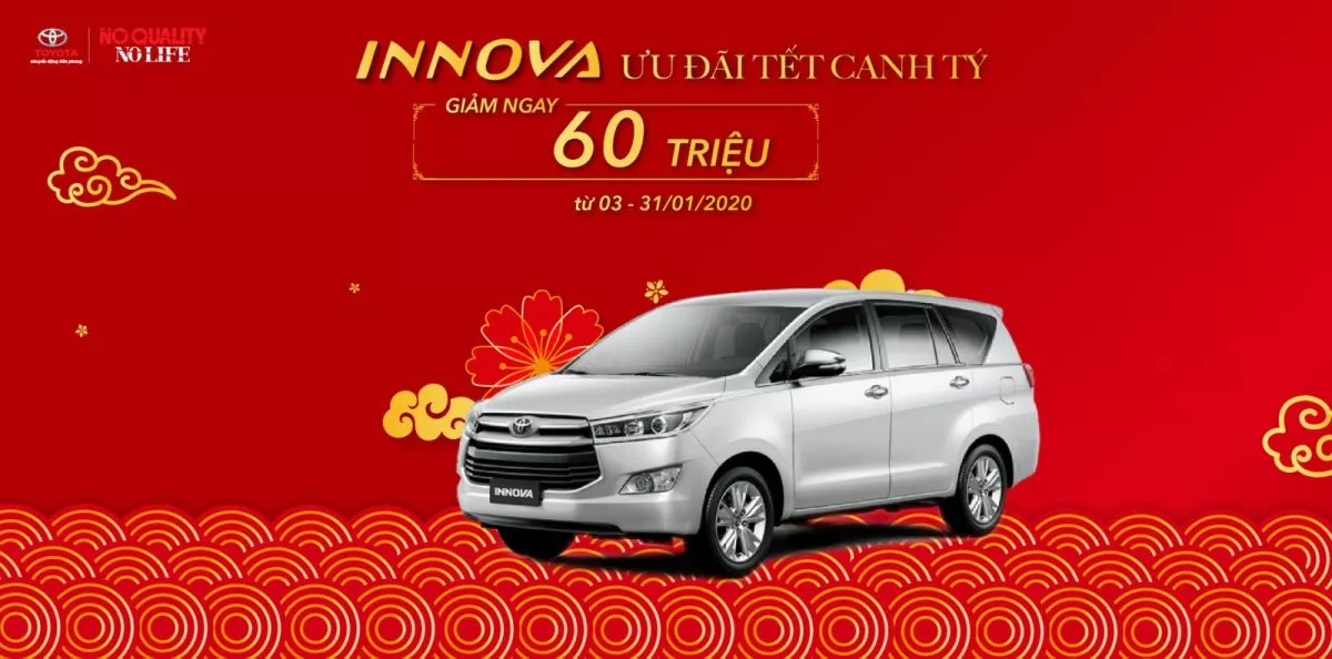 Giá Xe Toyota 2020 Ưu Đãi “Siêu Khủng” Tháng 01/2020. Bảng Giá Xe Toyota Tháng 01/2020?