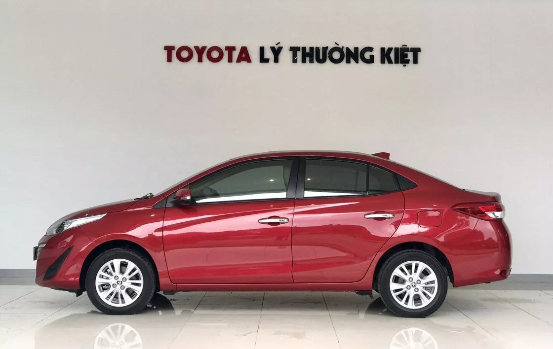 Giá Xe Vios Cũ, Đã Qua Sử Dụng Chính Hãng Tại Đại Lý Toyota Lý Thường Kiệt