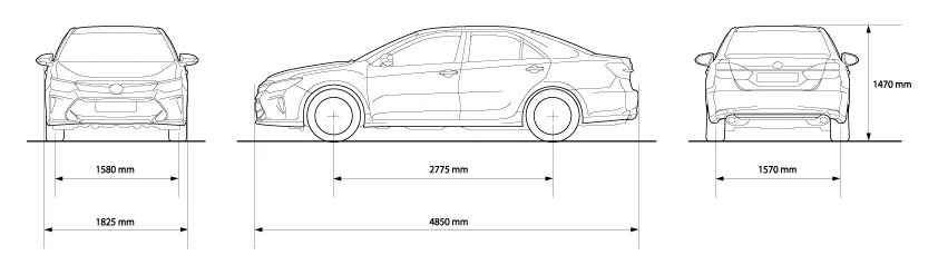 Toyota Camry 2017 Và Bảng Giá Xe Camry Mới - Mua Xe Camry Trả Góp Lãi Suất Ưu Đãi