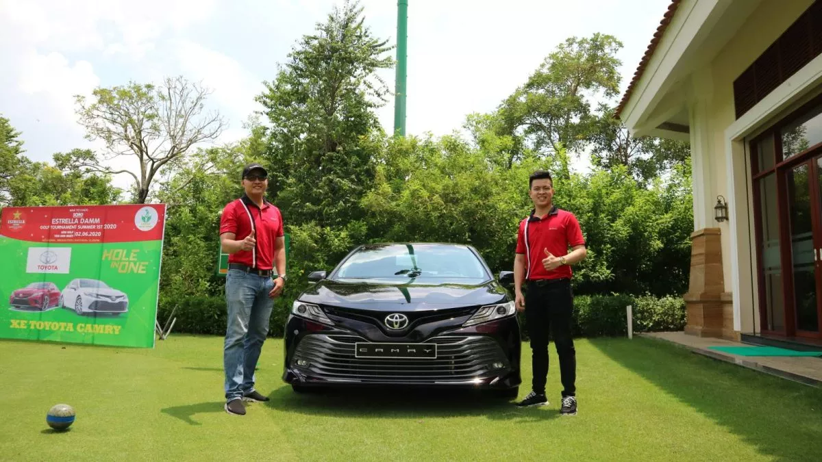 [Sự Kiện] Toyota Lý Thường Kiệt Và Camry 2020 Tự Hào Được Đồng Hành Cùng Giải Golf Từ Thiện “Estrella Damm Golf Tournament Summer 1St – 2020