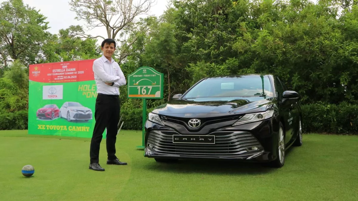 [Sự Kiện] Toyota Lý Thường Kiệt Và Camry 2020 Tự Hào Được Đồng Hành Cùng Giải Golf Từ Thiện “Estrella Damm Golf Tournament Summer 1St – 2020