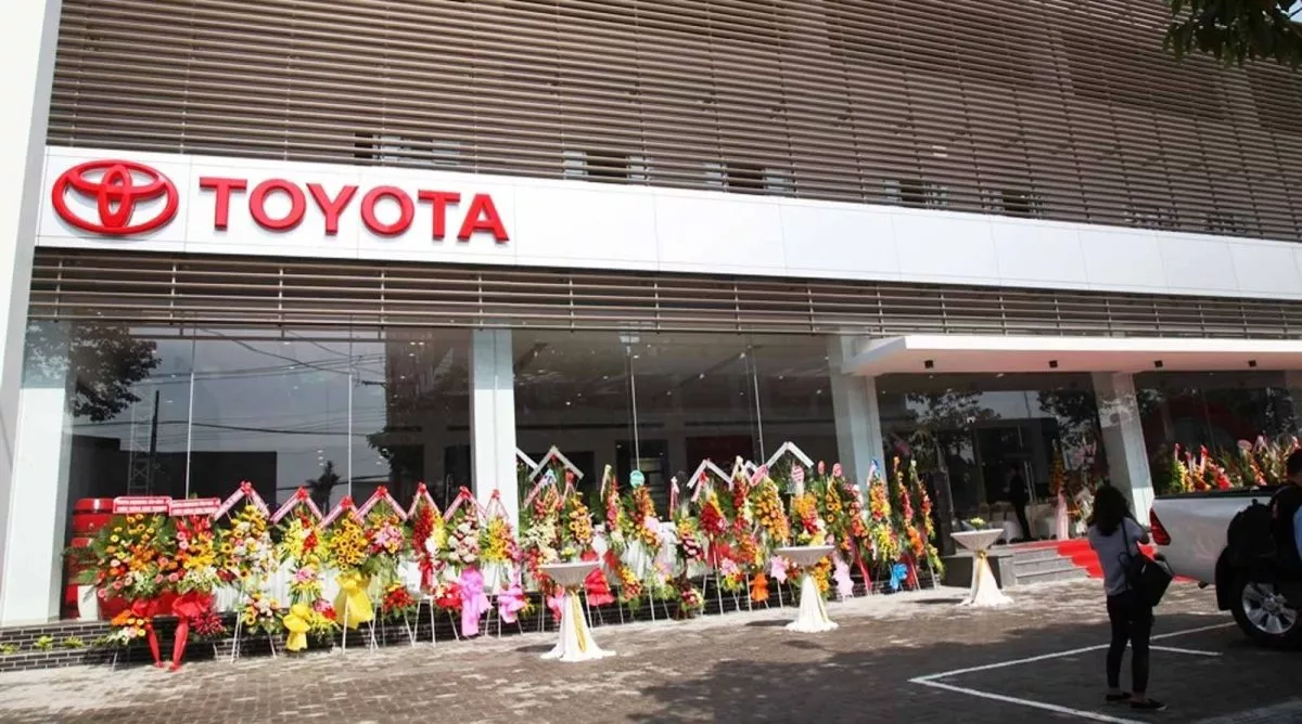 Đại Lý Toyota Tây Ninh Tưng Bừng Khai Trương