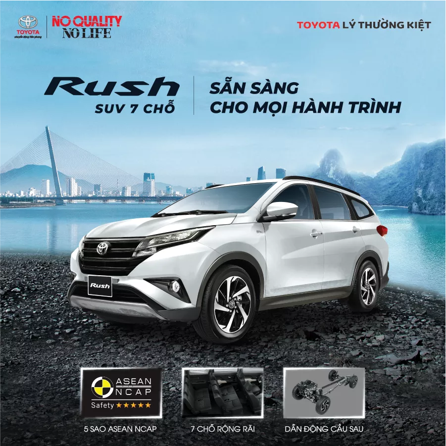 Giá Xe Rush 2020? Giá Xe Rush 2020 Tiết Kiệm, Suv 7 Chỗ Sẵn Sàng Cho Mọi Hành Trình