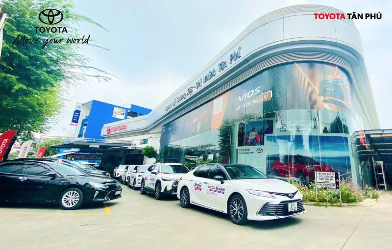 Khuyến Mãi Thay Lốp Xe Tại Toyota Tân Phú Tháng 08/2023