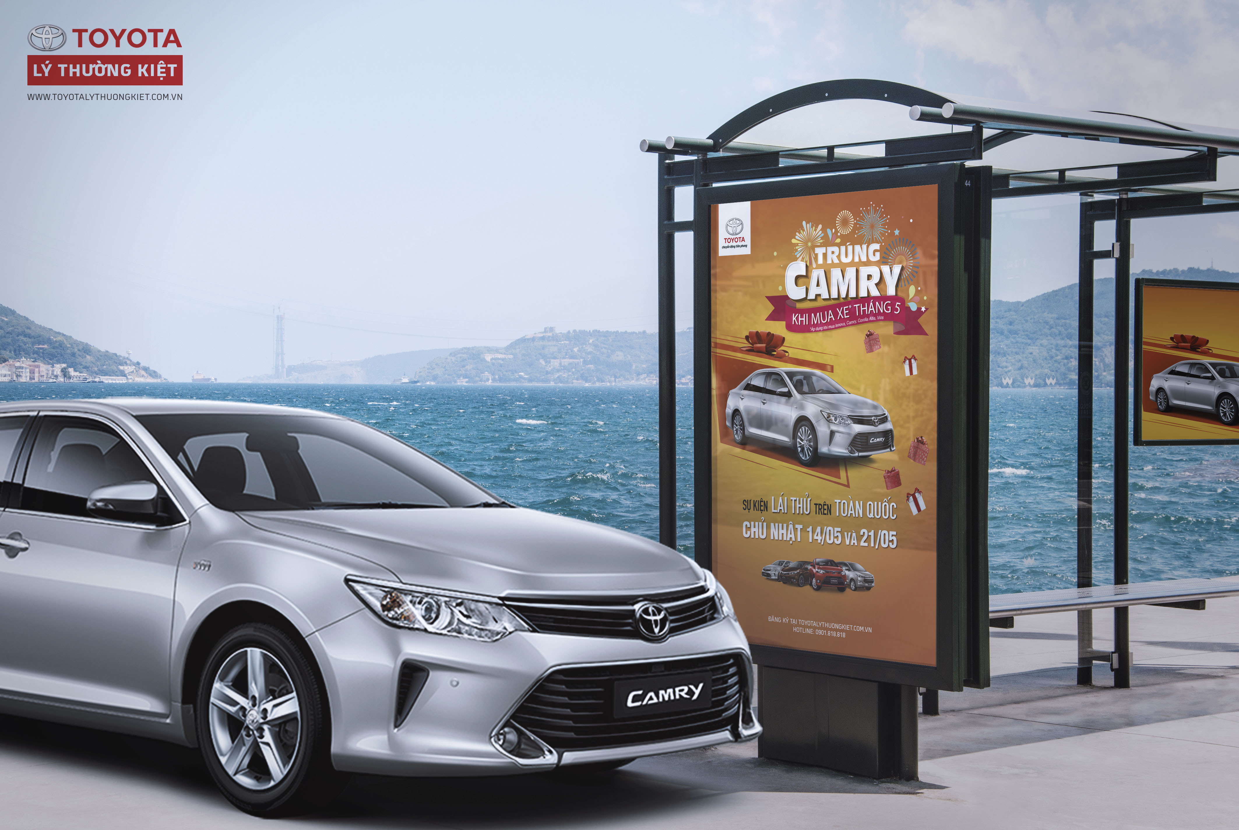 Khuyến Mãi Toyota: Trúng Toyota Camry 2.5 G Khi Mua Xe Toyota