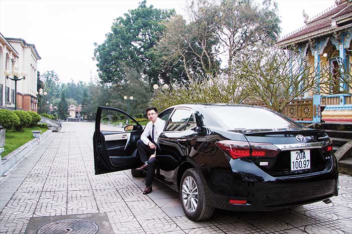Nghe kể chuyện về xe Corolla Altis trên chặng đường 50 năm
