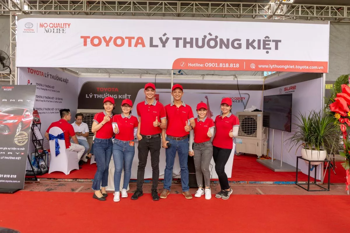 Sự Kiện Trưng Bày Và Lái Thử Xe Toyota Tại Svđ Quân Khu 7 Ngày 27, 28 /07/2019