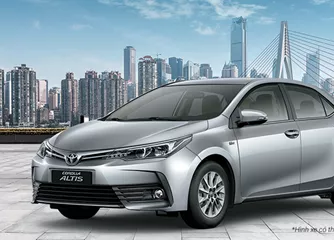 Toyota Altis 2018 - Bảng Giá Toyota Phân Khúc C 2018