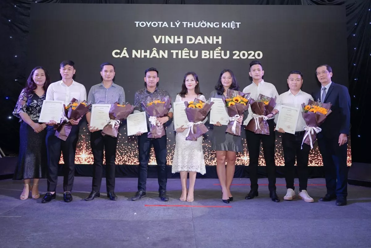 Vinh Danh Những Gương Mặt Tiêu Biểu 2020: Niềm Tự Hào Của Toyota Lý Thường Kiệt!