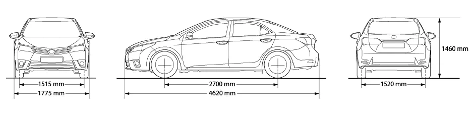 Xe Corolla Altis 1.8 Nhập Khẩu - Phong Cách Đến Từ Cái &Quot;Chất&Quot;