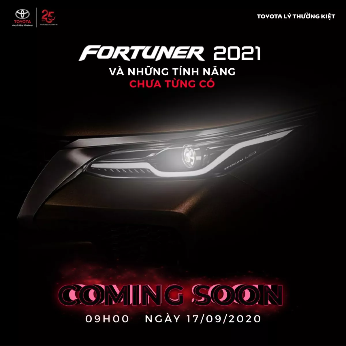 Xe Fortuner 2020: Phiên Bản Cũ “Hết Hàng”, Đếm Ngược Ngày Ra Mắt Xe Fortuner 2020 Hoàn Toàn Mới