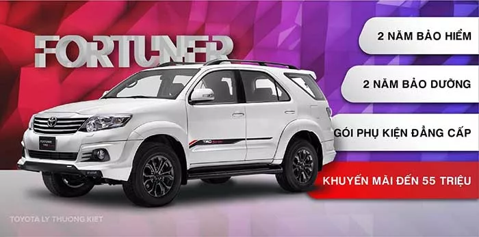 Xe Oto Fortuner Khuyến Mãi “Khủng” Cho Phiên Bản Mới Nhất