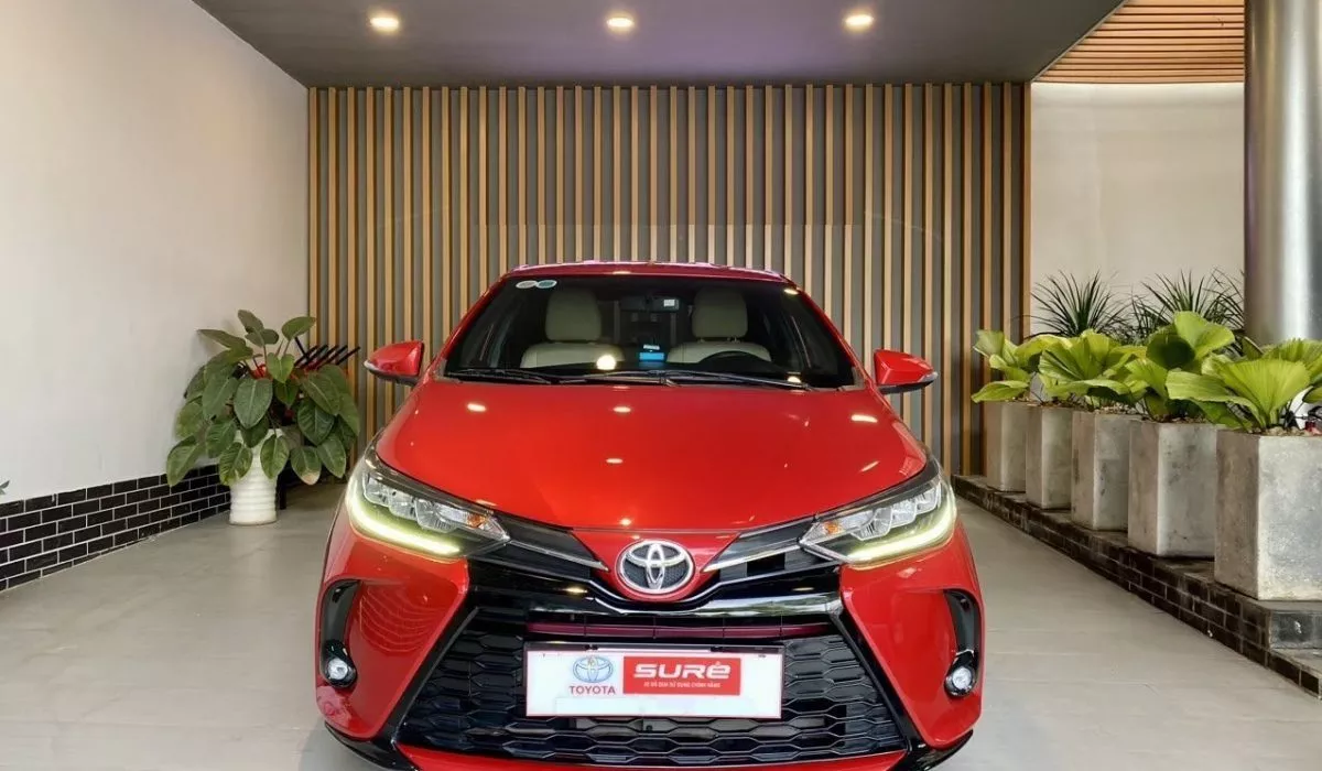 Toyota Yaris 2021