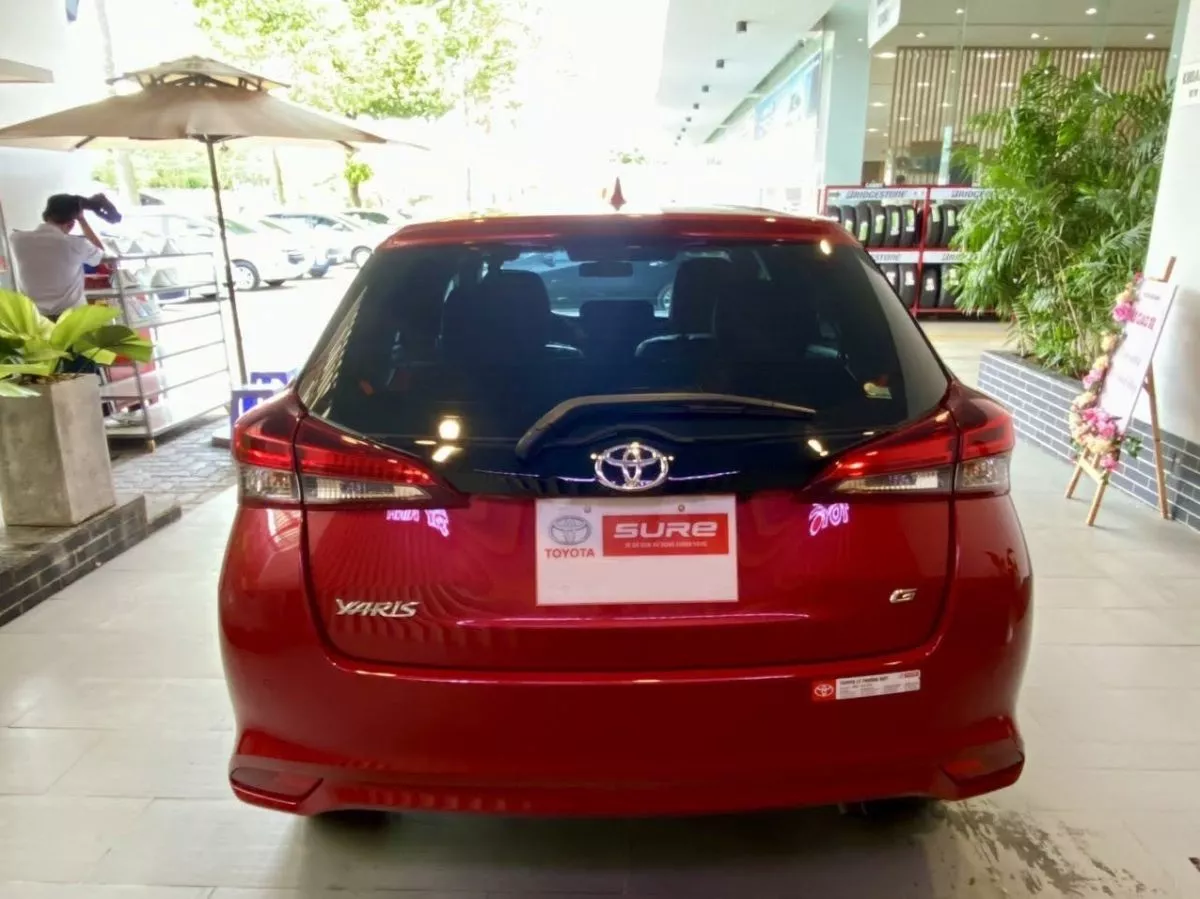 Toyota Yaris 2021