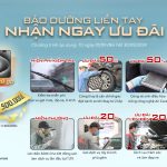 Bảo Dưỡng Liền Tay – Vận May Gõ Cửa