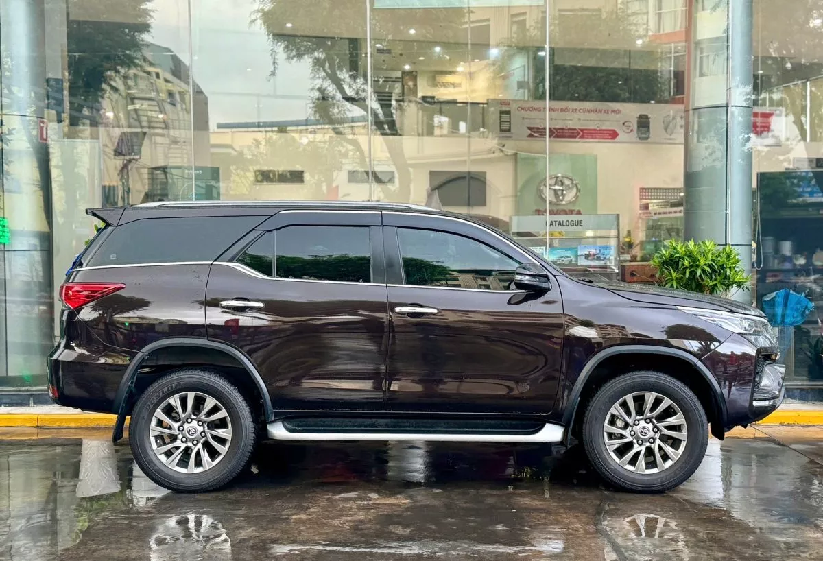 Toyota Fortuner 2.7At 2022