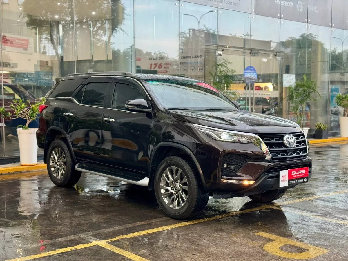 Toyota Fortuner 2.7At 2022