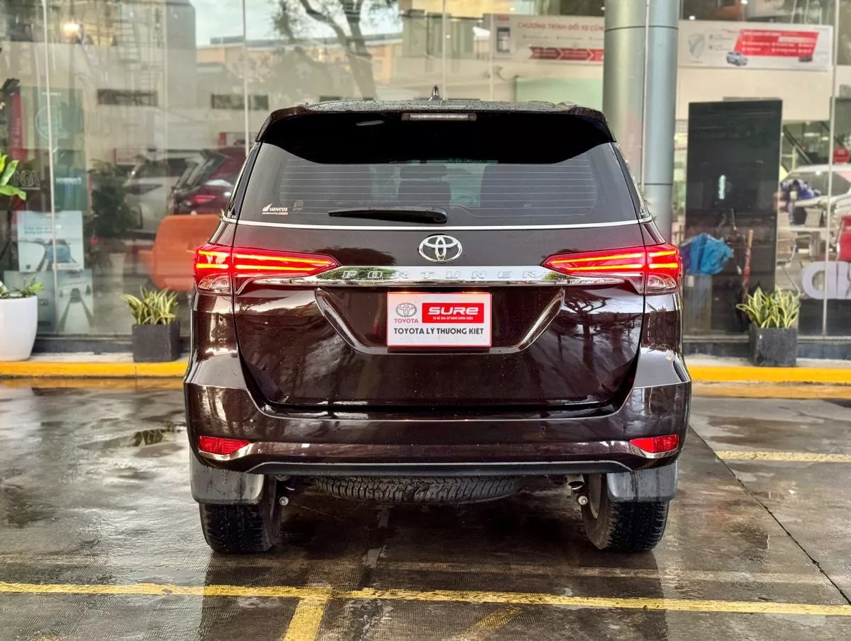 Toyota Fortuner 2.7At 2022