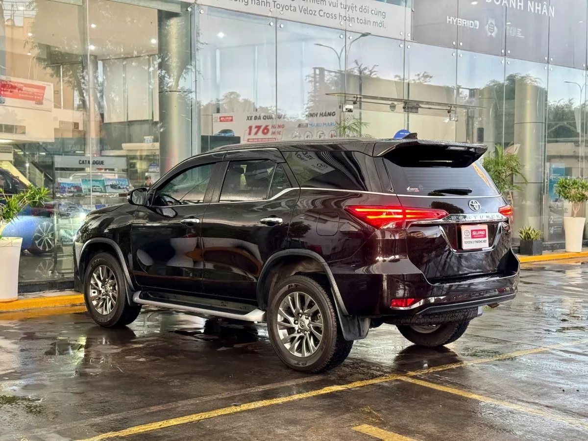 Toyota Fortuner 2.7At 2022