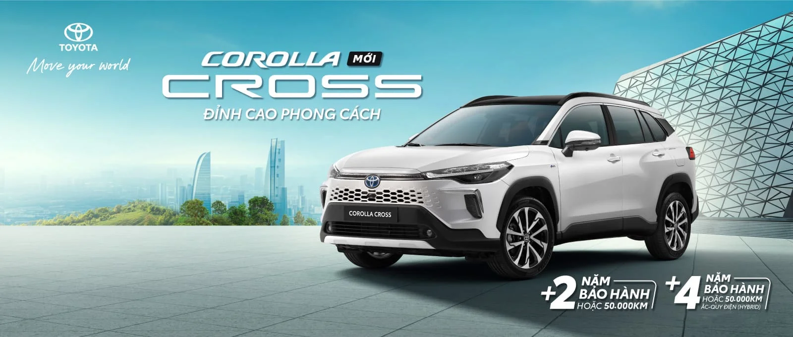 Khuyến Mãi Toyota Corolla Cross 2024