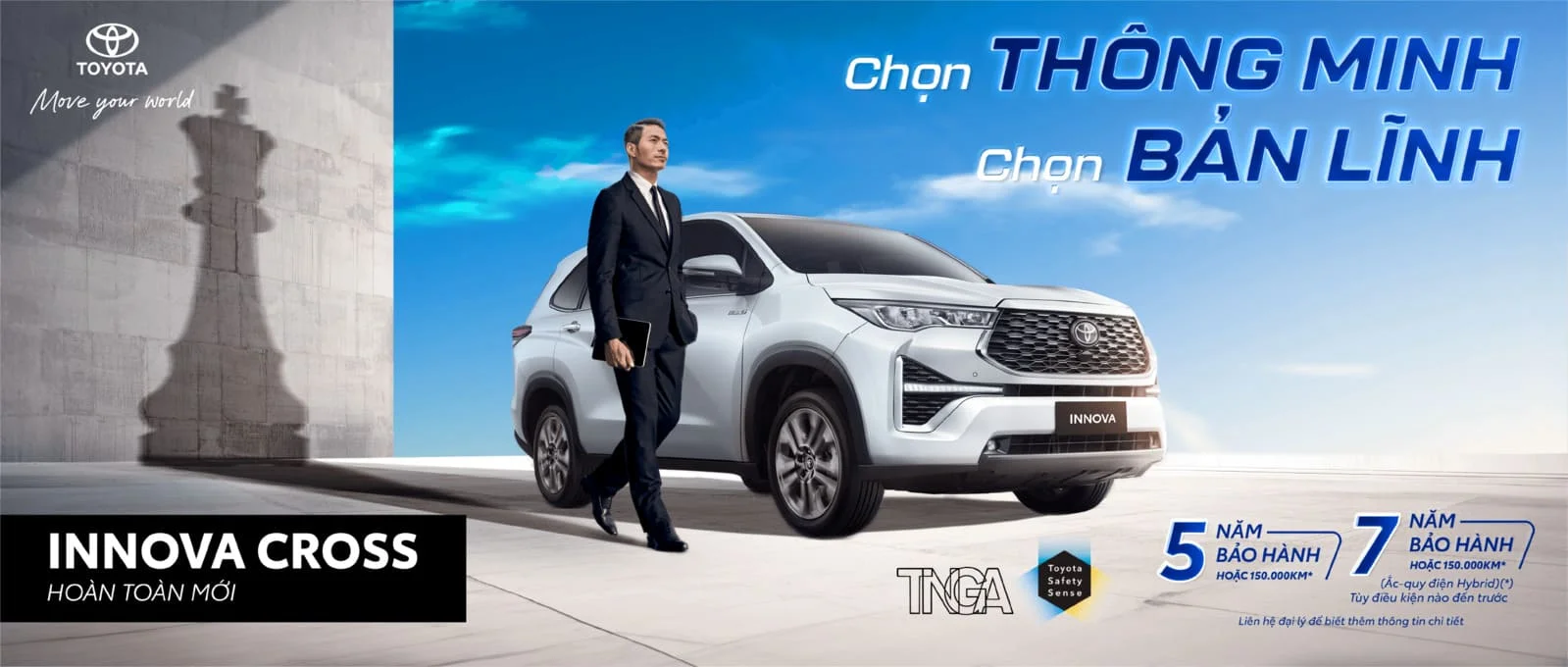 Khuyễn Mãi Toyota Innova Cross 2024