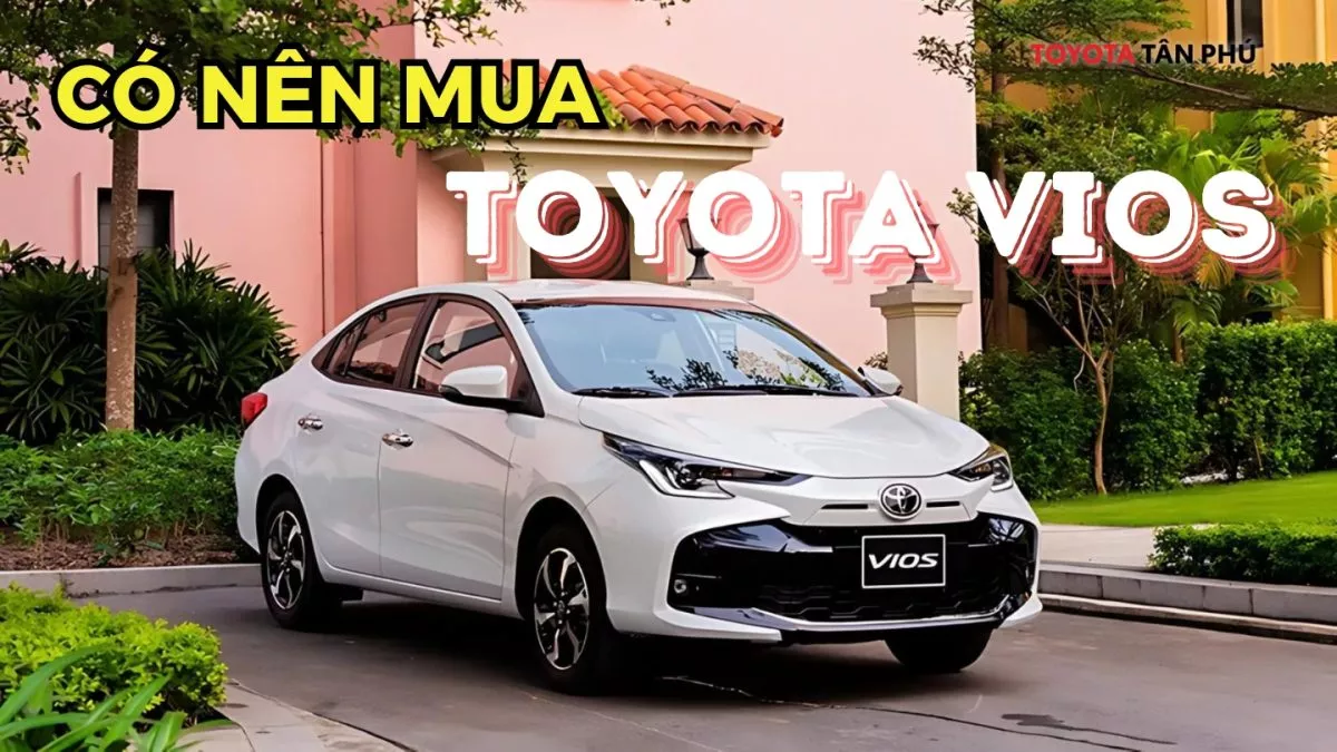 You Are Currently Viewing Có Nên Mua Toyota Vios 2024 Hay Không?