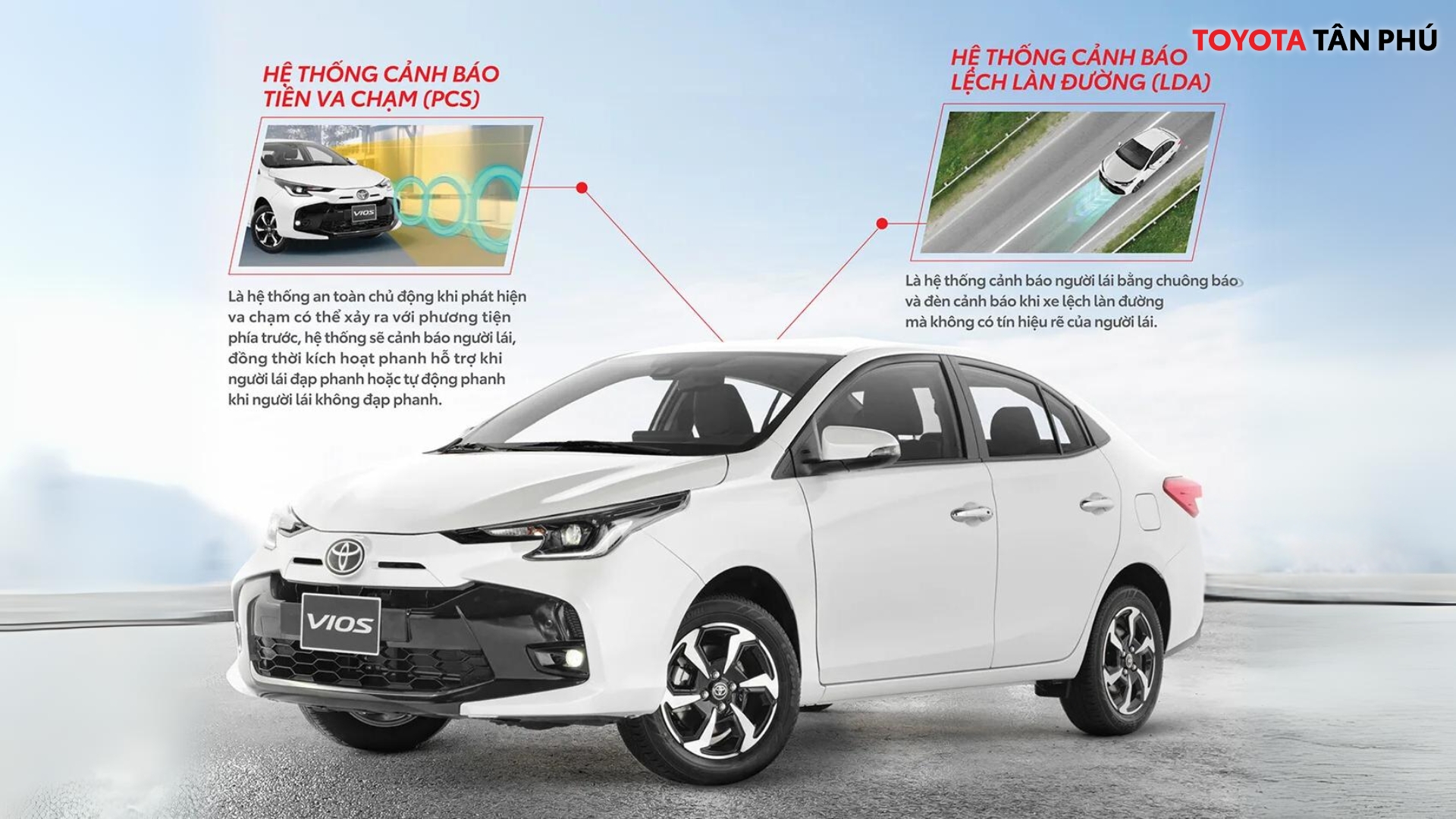 Tính Năng An Toàn Toyota Vios