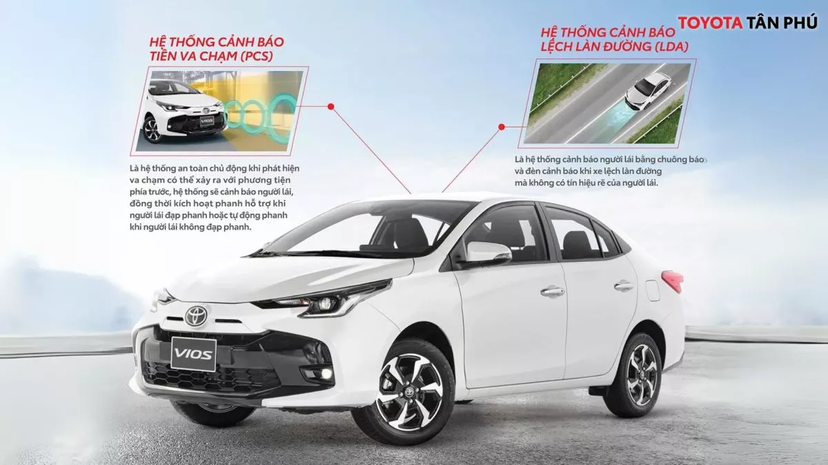 Tính Năng An Toàn Toyota Vios