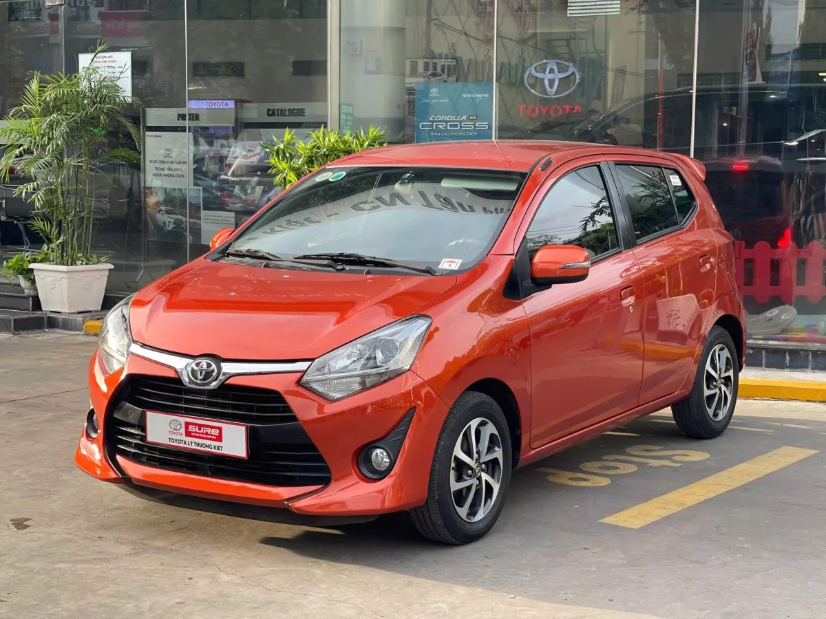 Toyota Wigo 1.2At 2019