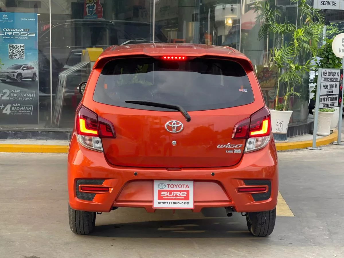 Toyota Wigo 1.2At 2019