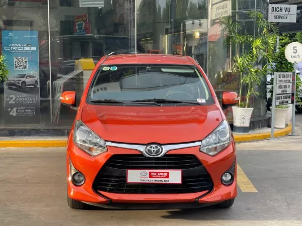 Toyota Wigo 1.2At 2019