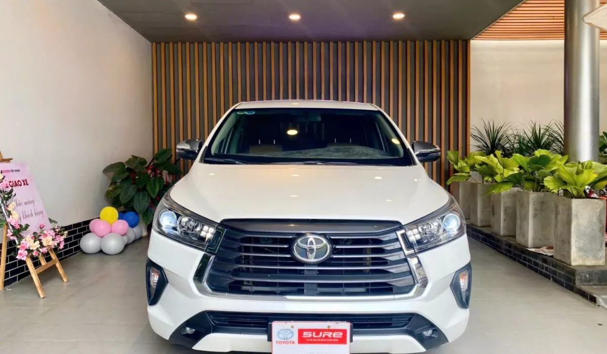 Toyota Innova 2.0G 2020