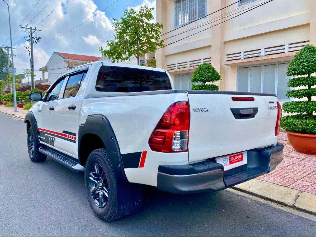 Toyota Hilux 2.4Mt 4X2 2021