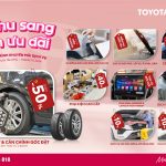 Đón Thu Sang – Ngàn Ưu Đãi Chăm Sóc Xe Tại Toyota Tân Phú