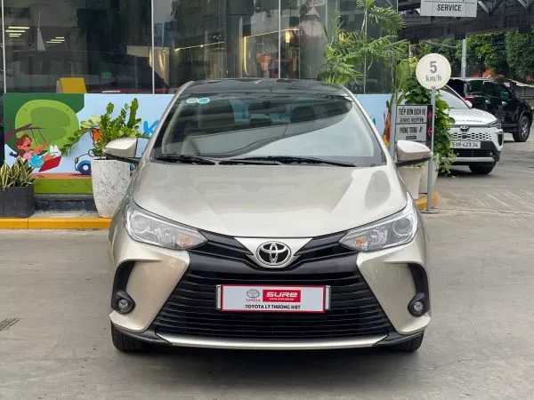 Toyota Vios 1.5E Cvt 2022