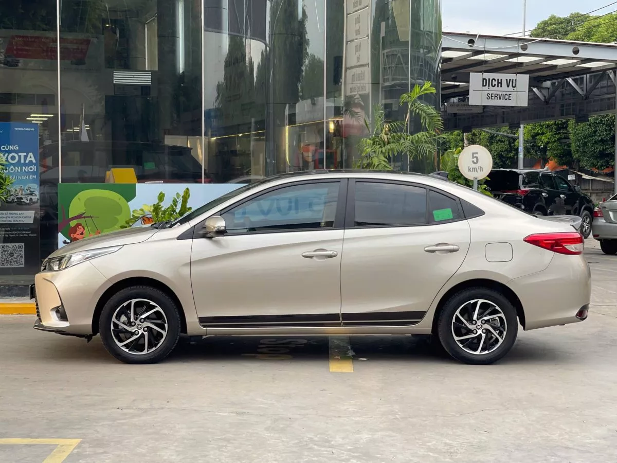 Toyota Vios 1.5E Cvt 2022