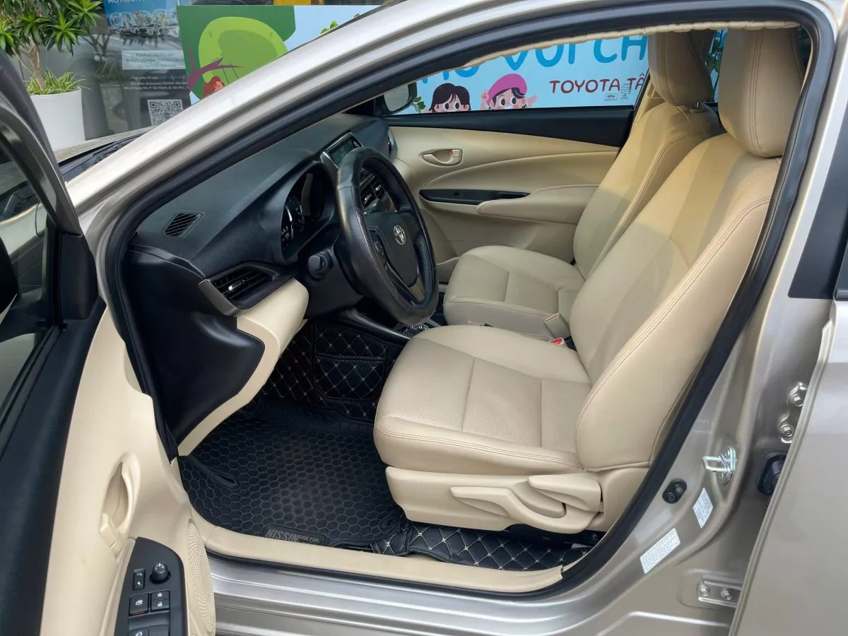 Toyota Vios 1.5E Cvt 2022