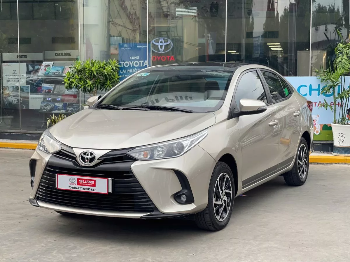 Toyota Vios 1.5E Cvt 2022