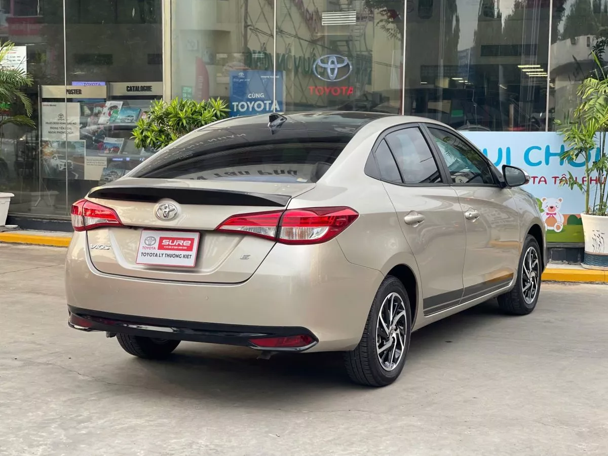 Toyota Vios 1.5E Cvt 2022