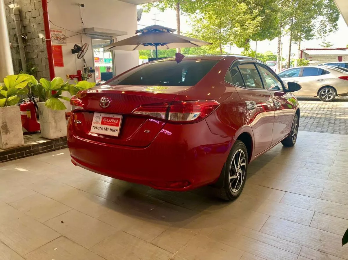 Toyota Vios 1.5G Cvt 2022