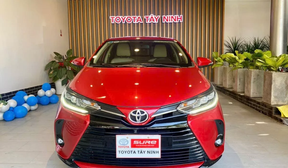 Toyota Vios 1.5G Cvt 2022