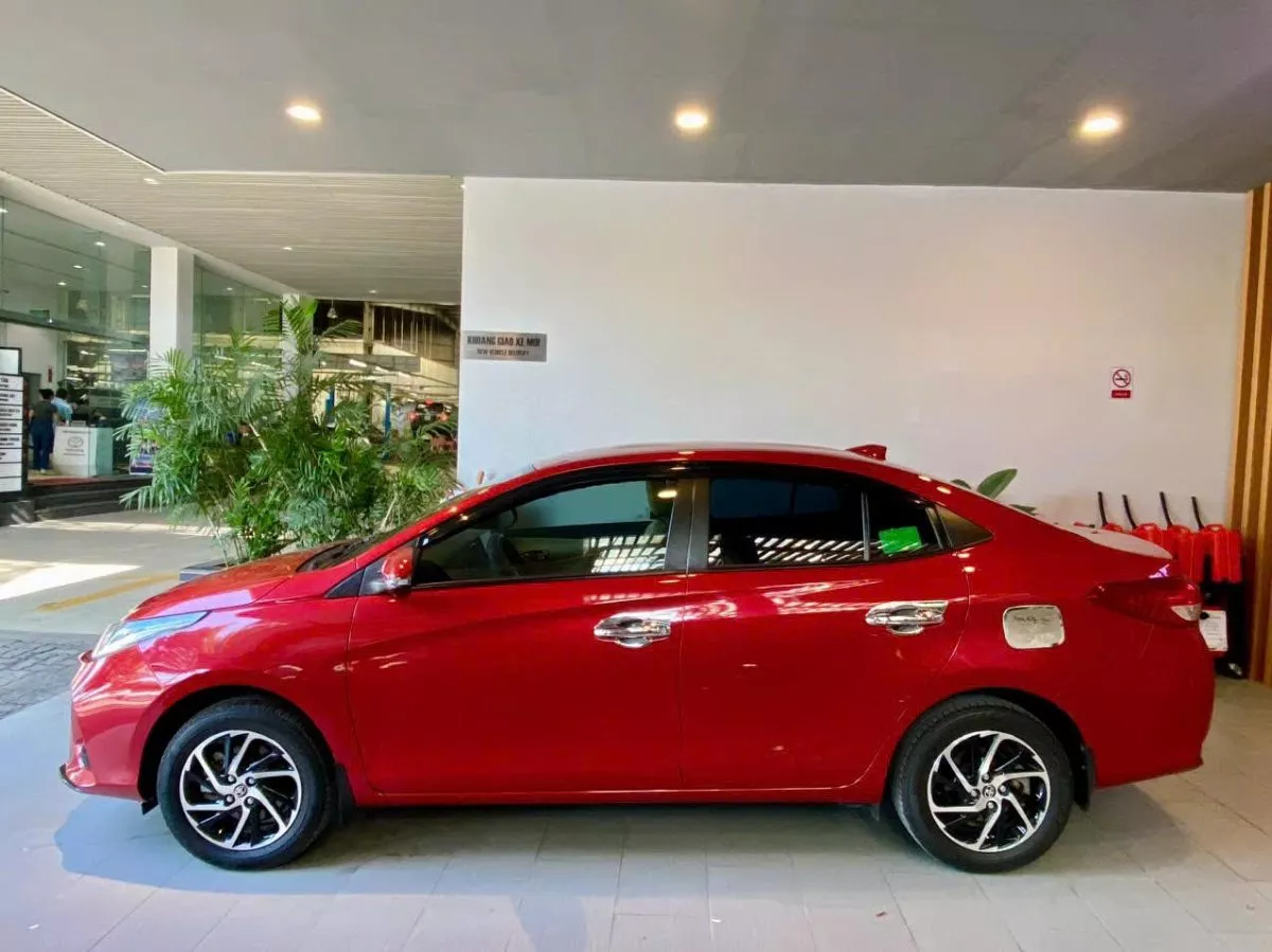 Toyota Vios 1.5G Cvt 2022