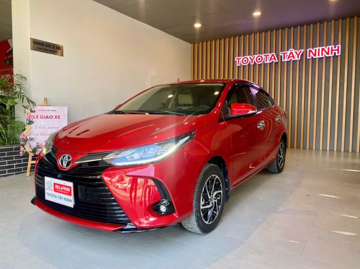 Toyota Vios 1.5G Cvt 2022