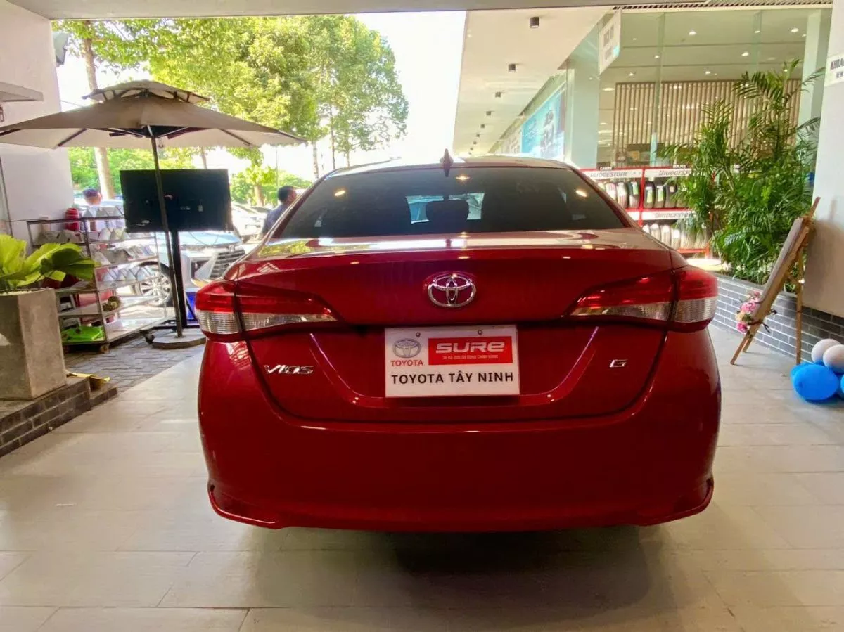 Toyota Vios 1.5G Cvt 2022