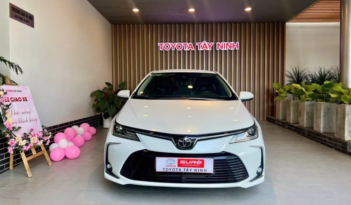 Toyota Corolla Altis 1.8V 2022