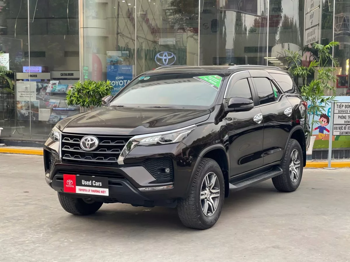 Toyota Fortuner 2.4At 2020