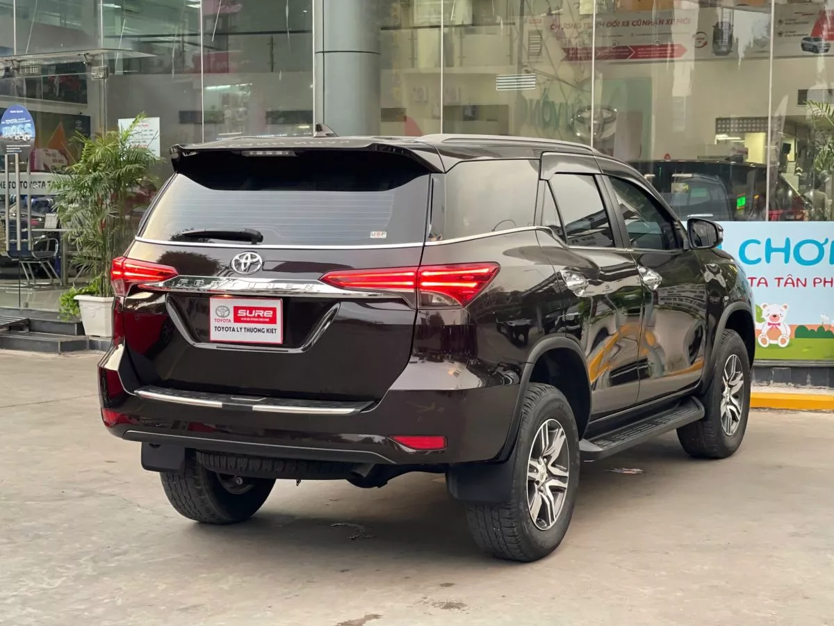 Toyota Fortuner 2.4At 2020