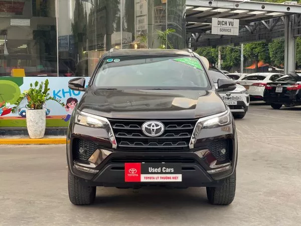 Toyota Fortuner 2.4At 2020